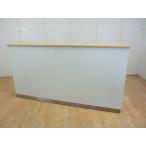  высокий счетчик ( Nike ) белый / настольный под дерево ширина :1800 глубина :450 высота :950 цвет : белый 