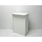  высокий счетчик / белый / ширина :650 глубина :450 высота :1050 цвет : белый 