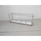  серебряный / стойка для зонтов / ширина :1200 глубина :300 высота :490 цвет : серебряный 