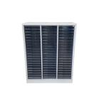 oka пятно / белый / 3 ряд 21 уровень / прозрачный чехол ширина :900 глубина :450 высота :1130 цвет : белый 