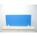  настольная панель / голубой / [ б/у ] ширина :1000 глубина :110 высота :470 цвет : голубой 