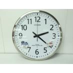  Citizen / электро-магнитные часы / серебряный ширина :450 глубина :60 высота :450 цвет : серебряный 