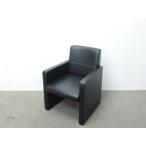 1 человек для диван / черный / [ б/у ] искусственная кожа ширина :580 глубина :620 высота :770 цвет : черный 