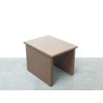 kokyo/ под дерево / [ б/у ] боковой стол ширина :450 глубина :600 высота :450 цвет : под дерево 