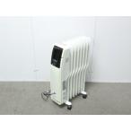 ショッピングオイルヒーター アイリスオーヤマ / ホワイト / 【中古】 オイルヒーター　幅：240　奥行：400　高さ：620　カラー：ホワイト