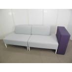 oka пятно / диван 2 позиций комплект ширина :2140 глубина :700 высота :700 цвет : голубой 