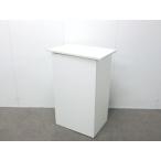  прием шт. / белый / [ б/у ] из дерева ширина :600 глубина :400 высота :900 цвет : белый 