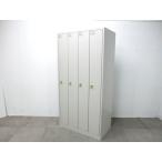ito-ki/ новый серый / [ б/у ] 4 человек для запирающийся шкафчик ширина :900 глубина :515 высота :1790 цвет : новый серый 
