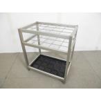 kokyo/ серебряный / стойка для зонтов /[ б/у ] ширина :450 глубина :290 высота :500 цвет : серебряный 