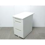  Inaba /te.ena/ белый / [ б/у ] 3 уровень тумбочка с ящиками ширина :400 глубина :700 высота :700 цвет : белый 