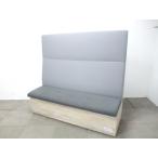 oka пятно / breath ta/ серый / [ б/у ] 2 местный . диван ширина :1600 глубина :600 высота :1460 цвет : серый 