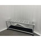 ito-ki/ серебряный / [ б/у ] стойка для зонтов ширина :1380 глубина :350 высота :540 цвет : серебряный 