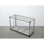 oka пятно / серебряный / [ б/у ] стойка для зонтов ширина :750 глубина :300 высота :500 цвет : серебряный 