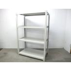  средний легкий полки / новый серый / небо земля 4 уровень [ б/у ] ширина :1250 глубина :630 высота :1800 цвет : новый серый 