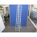  белый / каталог подставка /1 ряд ширина :280 глубина :470 высота :1430 цвет : белый 