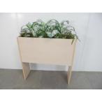  искусственная зелень / посадочная машина /uchida ширина :900 глубина :300 высота :1200 цвет : под дерево 