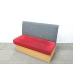 ＳＯＧＯ / レッド / 【中古】 ソファ　幅：1200　奥行：600　高さ：900　カラー：レッド