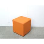 ito-ki/ orange / [ б/у ] табурет ширина :400 глубина :400 высота :410 цвет : orange 