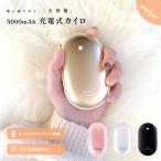 名入れ 充電式カイロ 楕円 カイロ 充電式 おしゃれ モバイルバッテリー 5000mAh 電気カイロ ミニカイロ USB 小型 軽量 ハンドウォーマー シンプル かわいい