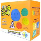 SCRUB DADDY 食器用スポンジ 8個セット
