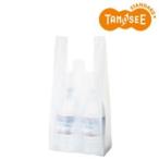 (まとめ)乳白レジ袋 No25 100枚入×60