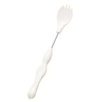 介護用品 | (まとめ)フセ企画 食事用具 かるまげ35 (6)スプーン・フォーク兼用小 4337 PP356〔×5〕