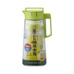 (まとめ) アスベル 茶こし付冷水筒 ドリンクビオ 2.1L D210T 1個 〔×4〕