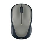 (まとめ) ロジクール Wireless Mouse シルバー M235RSV 1個 〔×2〕