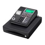 レジスター | カシオ(CASIO)レジスター 本体 TE400(TE340後継モデル) ブラック〔ロールペーパー20巻セット〕