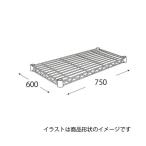 オフィス収納 | エレクター ホワイトシェルフ H2430W1