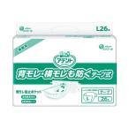 衛生用品 | 大王製紙 アテントテープ式L26枚背モレ横モレも防ぐ