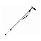 介護用品 | ミキ ソフトグリップスリム伸縮アルミ杖 MRA06104 グリーン
