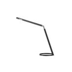 2wayデスクライト・ハンドライトライト照明器具 (ブラック) アルミ LED USBコード・コンセント変換アダプター付き LHT22BK