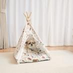 犬 | Pet Tipi tent(ペットティピーテント)スクエア×ホワイト