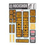 ROCKSHOX ロックショックス デカールキット 35ｍｍ Orange （NE02） 11.4318.003.508 自転車 ゆうパケット/ネコポス送料無料