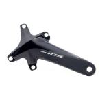 SHIMANO シマノ FC-R7000 165mm ギアなし チェーンリングボルト付属 ブラック IFCR7000AXXL 自転車 送料無料 一部地域は除く
