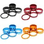 KCNC ケーシーエヌシー HEAD SET SPACER SET スペーサーセット 自転車用 ゆうパケット/ネコポス送料無料