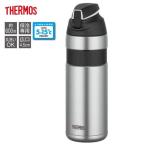 THERMOS サーモス FFQ-600 真空断熱ストローボトル 600cc ブラック 自転車用