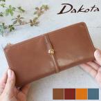 ショッピングメッセージカード無料 L字ファスナー長財布  ベルト カシメ  Dakota ダコタ クーポラ 0031724