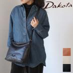 ショッピングメッセージカード無料 ショルダーバッグ スクエア 斜め掛け Dakota ダコタ ボンドゥー ソフトレザー A5 軽量 牛革 本革 1034911