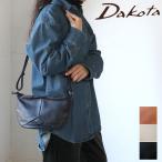ショッピングメッセージカード無料 ショルダーバッグ ミニ 斜め掛け Dakota ダコタ ボンドゥー ソフトレザー 軽量 牛革 本革 1034912