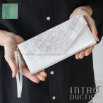 ギャルソン財布 長財布 牛革 INTRODUCTION(イントロダクション) マリリン ボックス型小銭入れ 大収納力 刷毛ムラ 1602339  日本製