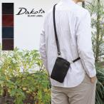 サコッシュ メンズ ダコタ Dakota BLACKLABEL ブラックレーベル ホースト2 馬革 ミニショルダーバッグ スマホポーチ 1622800 1623800本革