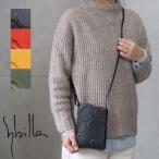 スマホポーチ ミニショルダー スマホショルダー カードポケットあり sybilla シビラ シルクロ 5470235 5471235