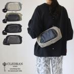 ボディバッグ ショルダーバッグ 軽量 ナイロン×牛革 CLEDRAN クレドラン ARU COMBI SHOULDER CL3845 日本製