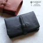 二つ折り財布 CLEDRAN クレドラン NOUVE (ノーヴェ)   セパレート 本革 牛革 ふっくら ベルトデザイン コインケース 日本製 cl3955
