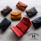 ショッピングメッセージカード無料 ミニ財布 池之端銀革店 Cramp(クランプ) イタリアンシュリンク コンパクトウォレット 3つ折り財布 財布 本革 レザー 日本製 ギフト メンズ レディース Cr-170