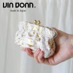 ショッピングがま口 がま口小銭入れ ミニ財布 大きめ VIA DOAN ヴィアドアン DOREE(ドーレ)  ダイヤモンドパイソン 日本製 レディース 697