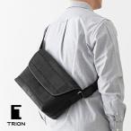 ショッピングメッセージカード無料 ショルダーバッグ グラブレザー TRION トライオン パネルレザー DPC271 本革グラブレザー