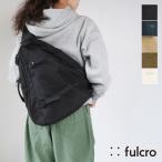 NEW BRAND fulcro(フルクロ)City(シティー)クロスボディバッグ 斜めがけ 多機能 大きめ A4 撥水 fma-0022